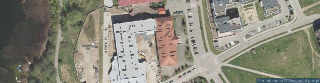 Zdjęcie satelitarne Szkoła Podstawowa nr 5 w Ełku