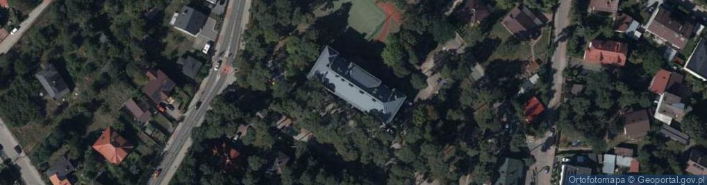 Zdjęcie satelitarne Szkoła Podstawowa nr 5 z Oddziałami Integracyjnymi im Jadwigi Korczakowskiej