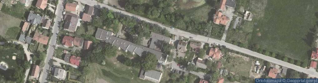 Zdjęcie satelitarne Szkoła Podstawowa nr 51 im S Wyspiańskiego w Krakowie