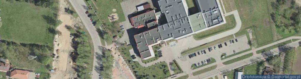 Zdjęcie satelitarne Szkoła Podstawowa nr 51 w Białymstoku