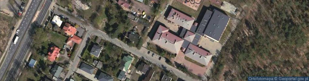 Zdjęcie satelitarne Szkoła Podstawowa nr 5