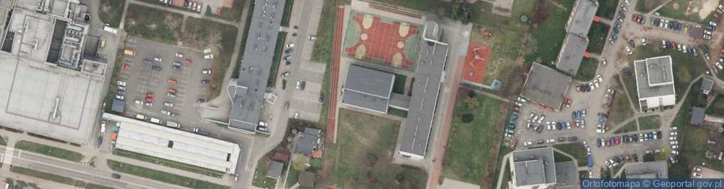 Zdjęcie satelitarne Szkoła Podstawowa nr 5