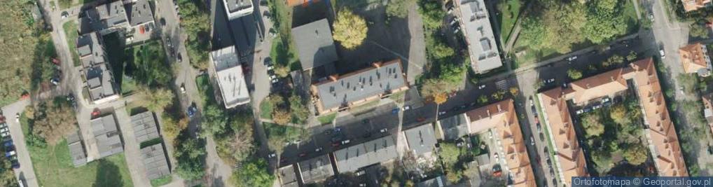 Zdjęcie satelitarne Szkoła Podstawowa nr 5