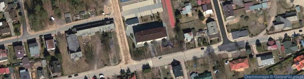 Zdjęcie satelitarne Szkoła Podstawowa nr 6 im Armii Krajowej w Augustowie