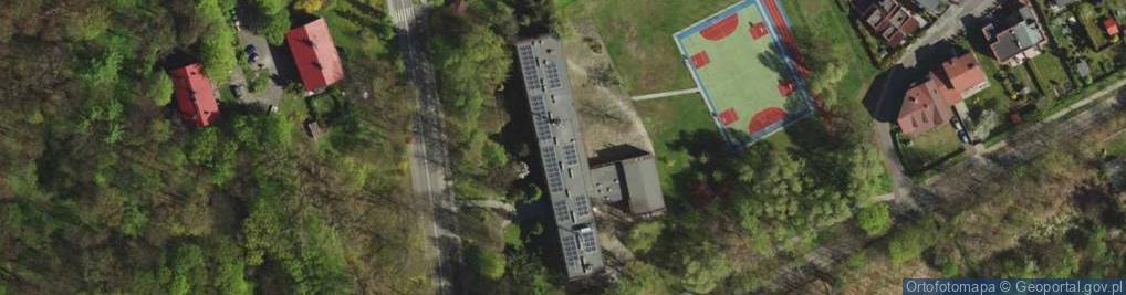 Zdjęcie satelitarne Szkoła Podstawowa nr 6 im Hanki Sawickiej w Siemianowicach Śląskich
