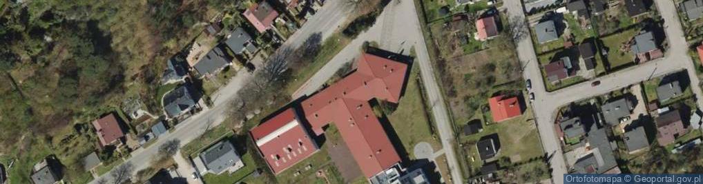 Zdjęcie satelitarne Szkoła Podstawowa nr 6 im Jana Pawła II