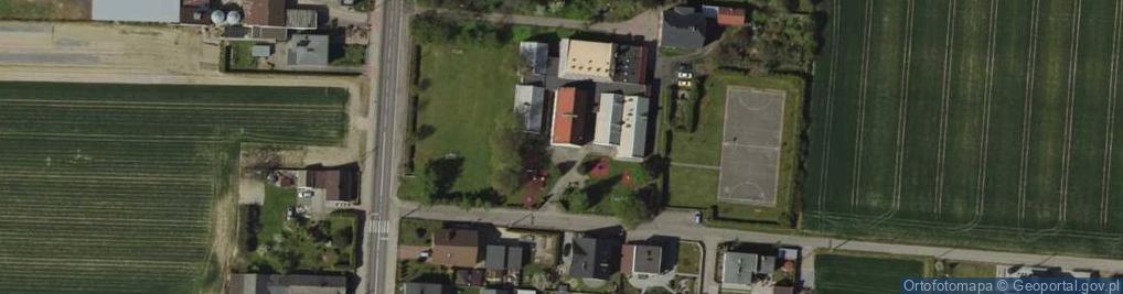 Zdjęcie satelitarne Szkoła Podstawowa nr 6 im Jana Pawła II