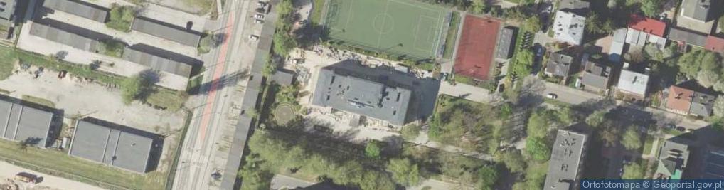 Zdjęcie satelitarne Szkoła Podstawowa nr 6 im.Romualda Traugutta w Lublinie