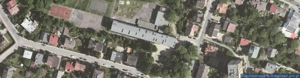 Zdjęcie satelitarne Szkoła Podstawowa nr 61 im Marszałka Józefa Piłsudskiego