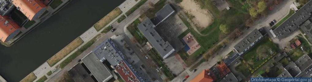 Zdjęcie satelitarne Szkoła Podstawowa nr 65 im Alfa Liczmańskiego