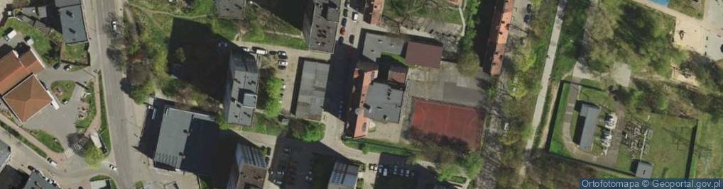 Zdjęcie satelitarne Szkoła Podstawowa nr 6
