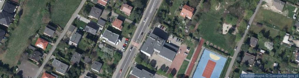 Zdjęcie satelitarne Szkoła Podstawowa nr 6