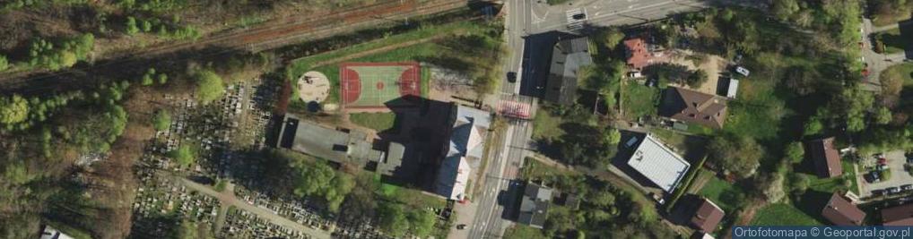 Zdjęcie satelitarne Szkoła Podstawowa nr 7 im A Mickiewicza