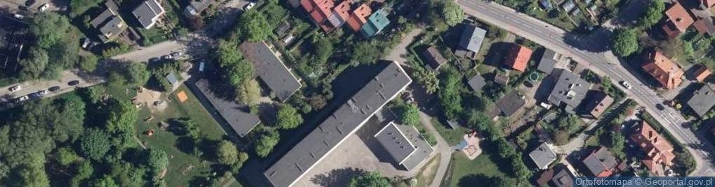 Zdjęcie satelitarne Szkoła Podstawowa nr 7 im i Armii Wojska Polskiego