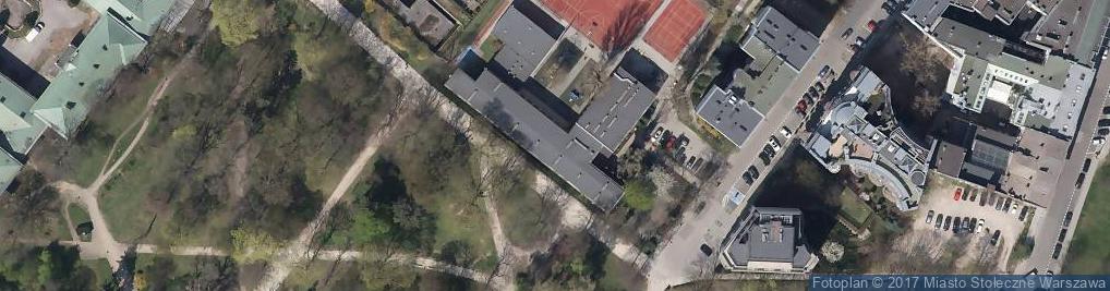 Zdjęcie satelitarne Szkoła Podstawowa nr 75 im Marii Konopnickiej