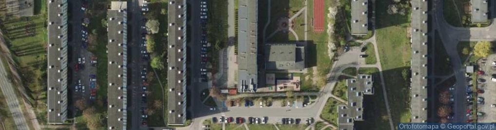 Zdjęcie satelitarne Szkoła Podstawowa nr 79