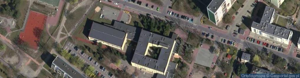 Zdjęcie satelitarne Szkoła Podstawowa nr 7