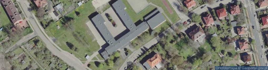 Zdjęcie satelitarne Szkoła Podstawowa nr 8 im Bolesława Chrobrego