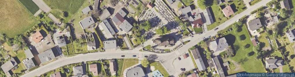 Zdjęcie satelitarne Szkoła Podstawowa nr 8 im Wojciecha Korfantego