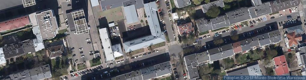 Zdjęcie satelitarne Szkoła Podstawowa nr 85 im Benito Juareza