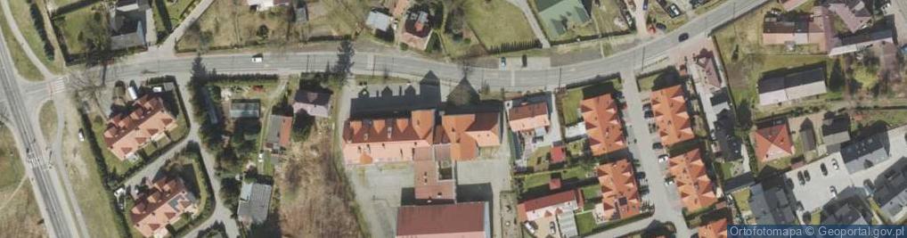 Zdjęcie satelitarne Szkoła Podstawowa nr 8