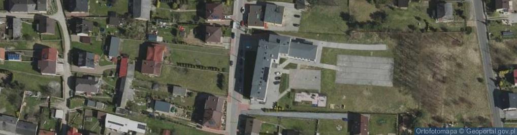 Zdjęcie satelitarne Szkoła Podstawowa nr 8