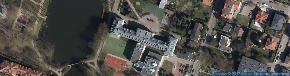 Zdjęcie satelitarne Szkoła Podstawowa nr 94 im Marszałka Polski Józefa Piłsudskiego