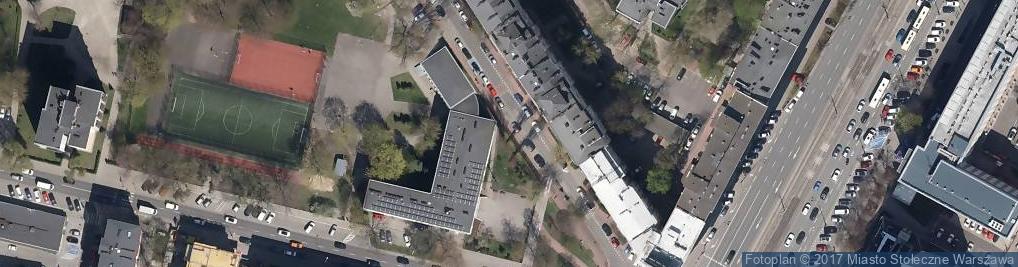 Zdjęcie satelitarne Szkoła Podstawowa nr 97 im Kruczkowskiego