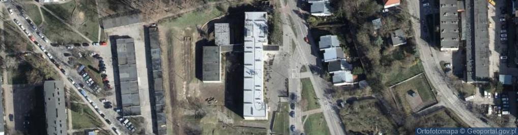 Zdjęcie satelitarne Szkoła Podstawowa nr 9