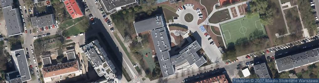 Zdjęcie satelitarne Szkoła Podstawowa Specjalna nr 111