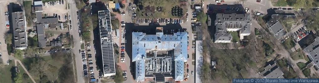 Zdjęcie satelitarne Szkoła Podstawowa Specjalna nr 283 w Instytucie Matki i Dziecka