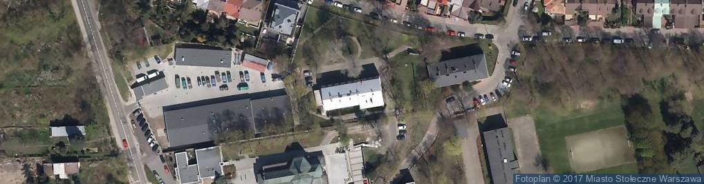 Zdjęcie satelitarne Szkoła Podstawowa Specjalna nr 291