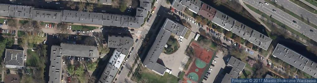 Zdjęcie satelitarne Szkoła Podstawowa Specjalna nr 327
