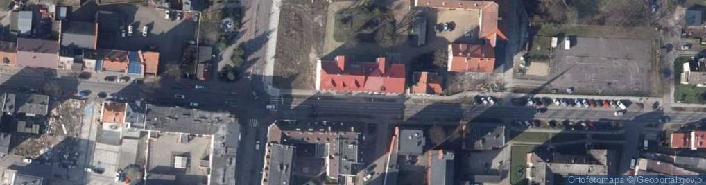 Zdjęcie satelitarne Szkoła Podstawowa Specjalna przy Specj Ośr SZK Wych