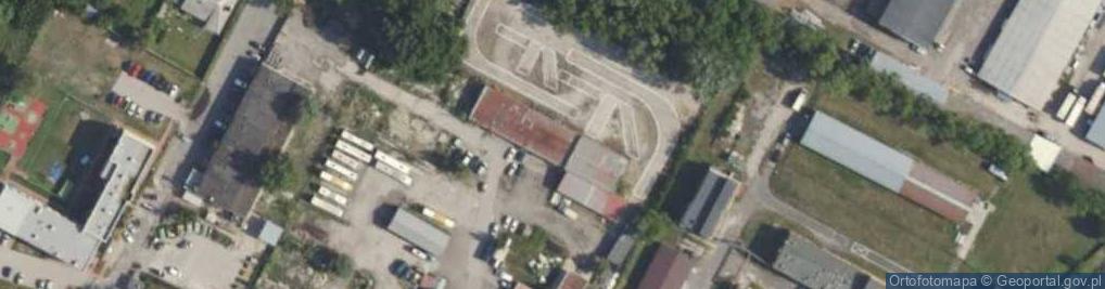 Zdjęcie satelitarne Szkoła Podstawowa Specjalna