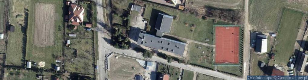 Zdjęcie satelitarne Szkoła Podstawowa w Baczynie