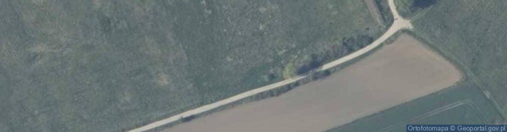 Zdjęcie satelitarne Szkoła Podstawowa w Będargowie