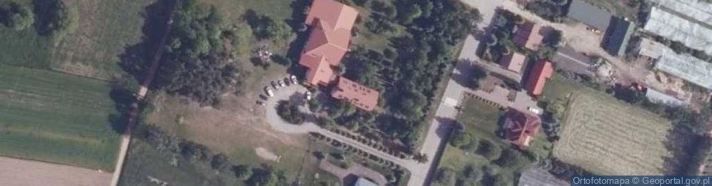Zdjęcie satelitarne Szkoła Podstawowa w Białousach