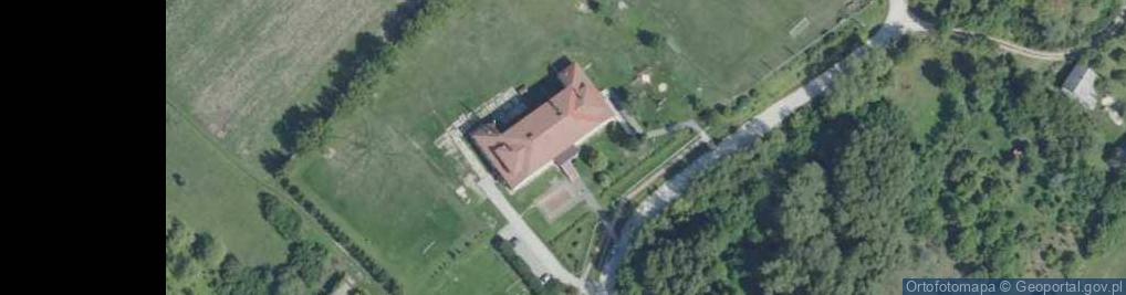 Zdjęcie satelitarne Szkoła Podstawowa w Bolminie