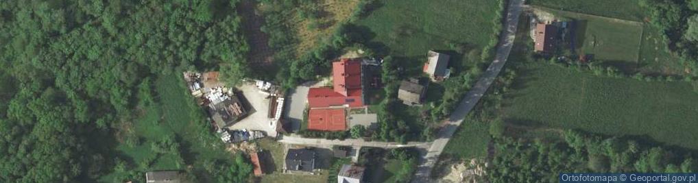 Zdjęcie satelitarne Szkoła Podstawowa w Byszycach