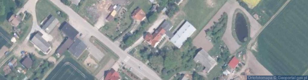 Zdjęcie satelitarne Szkoła Podstawowa w Cyganach