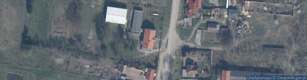 Zdjęcie satelitarne Szkoła Podstawowa w Gądkowie Wielkim