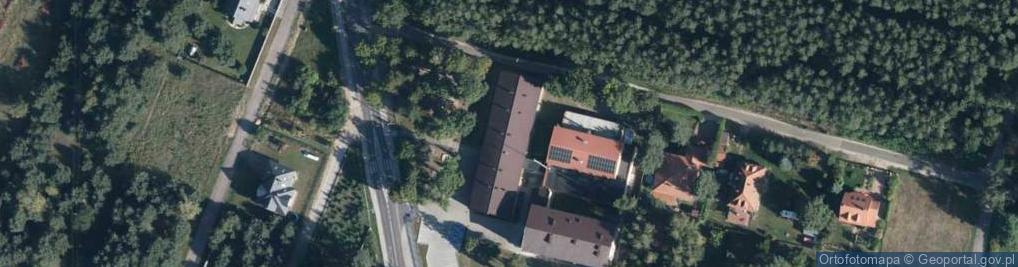 Zdjęcie satelitarne Szkoła Podstawowa w Gawłowie