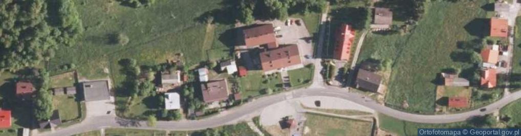 Zdjęcie satelitarne Szkoła Podstawowa w Glince