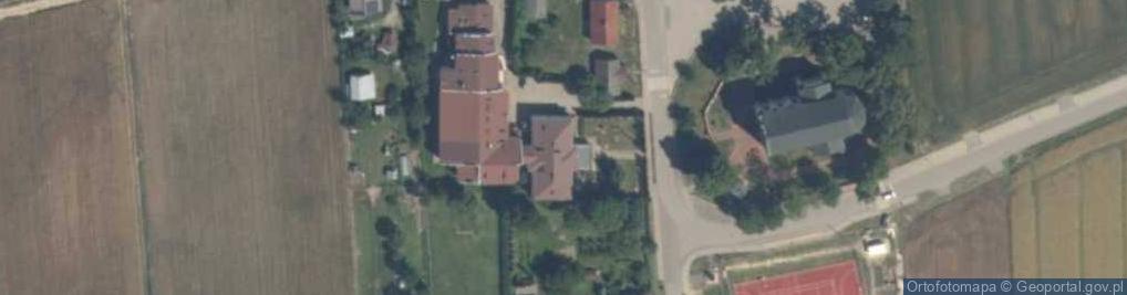 Zdjęcie satelitarne Szkoła Podstawowa w Górkach