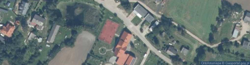 Zdjęcie satelitarne Szkoła Podstawowa w Goryniu