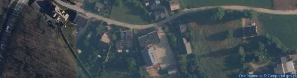 Zdjęcie satelitarne Szkoła Podstawowa w Grzybnie