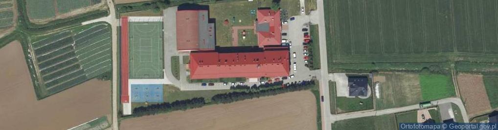 Zdjęcie satelitarne Szkoła Podstawowa w Igołomi