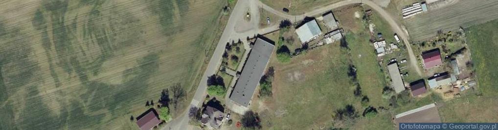 Zdjęcie satelitarne Szkoła Podstawowa w Jenińcu