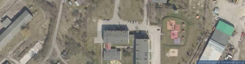 Zdjęcie satelitarne Szkoła Podstawowa w Juchnowcu Górnym